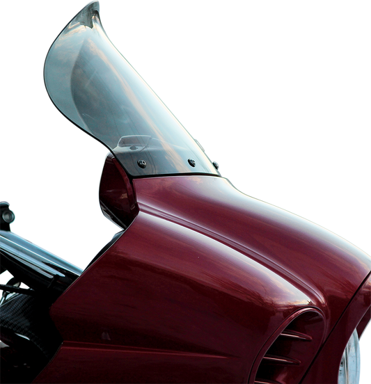 Flare™ Windshield - Tinted - 12" - Vaquero