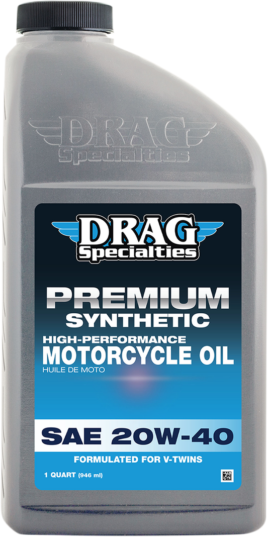 Aceite de Motor Sintético  20W-40 Drag Specialties