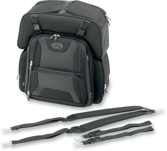 FTB3600 Sport Sissy Bar and Combo Bag