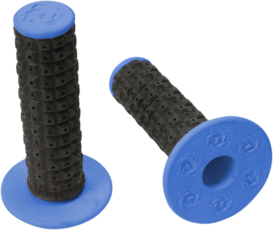 Grips - Enduro - Dual - MX - Black/Blue