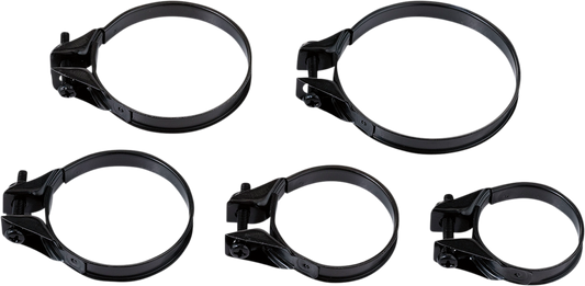 Carburetor Clamps - 29-32 mm - 6-Pack