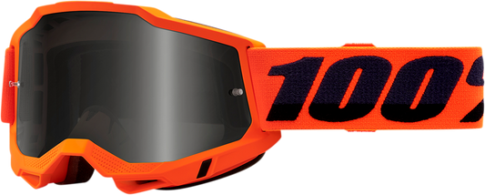 Accuri 2 Sand Goggles - Neon Orange - Smoke