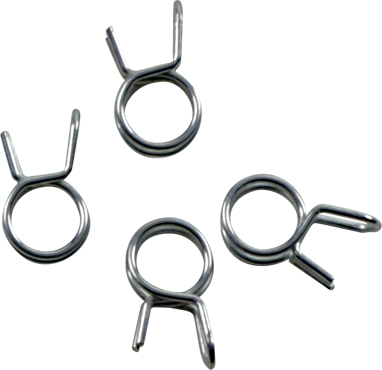 Wire Clamp Refill - Silver - 4-Pack