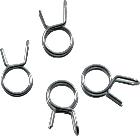 Wire Clamp Refill - Silver - 4-Pack