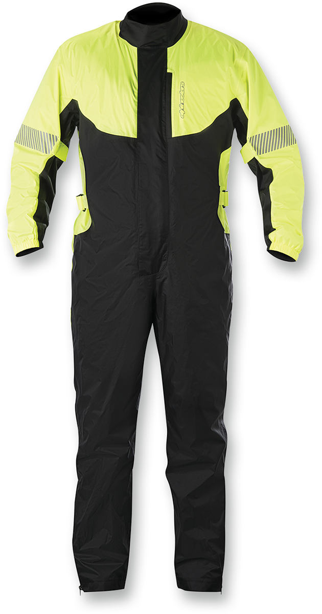 Hurricane Rainsuit - Yellow Fluorescent/Black - Small