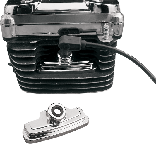 Cubiertas para Pernos de  80" - Cromo