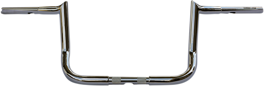 Chrome Hooked 10" Bagger Handlebar