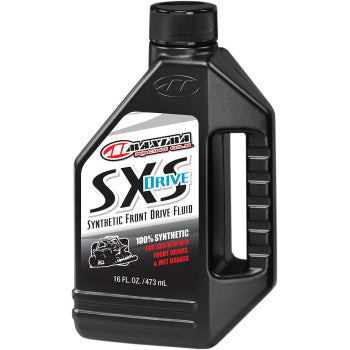 Aceite sintético de transmisión frontal Maxima Racing Oil