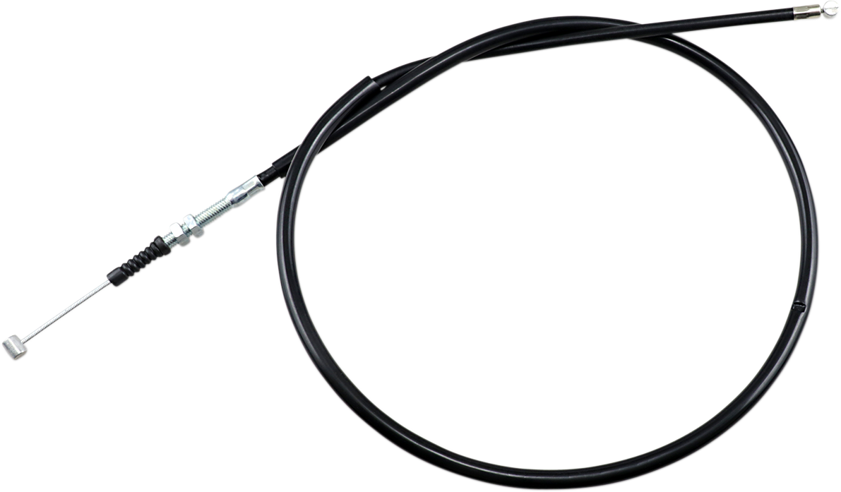 Clutch Cable - Honda - Black Vinyl