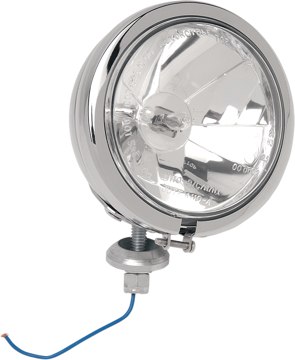 Stud Mount Spot Light - 4-1/2" - Chrome