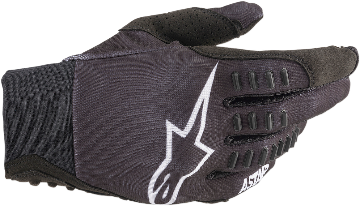 SMX-E Gloves - Black/White - Small