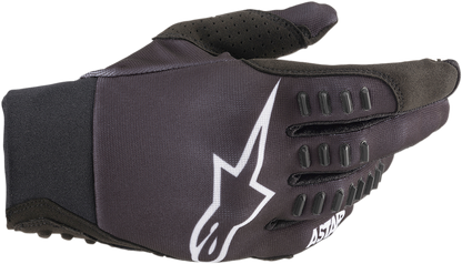 SMX-E Gloves - Black/White - Small