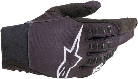 SMX-E Gloves - Black/White - Small