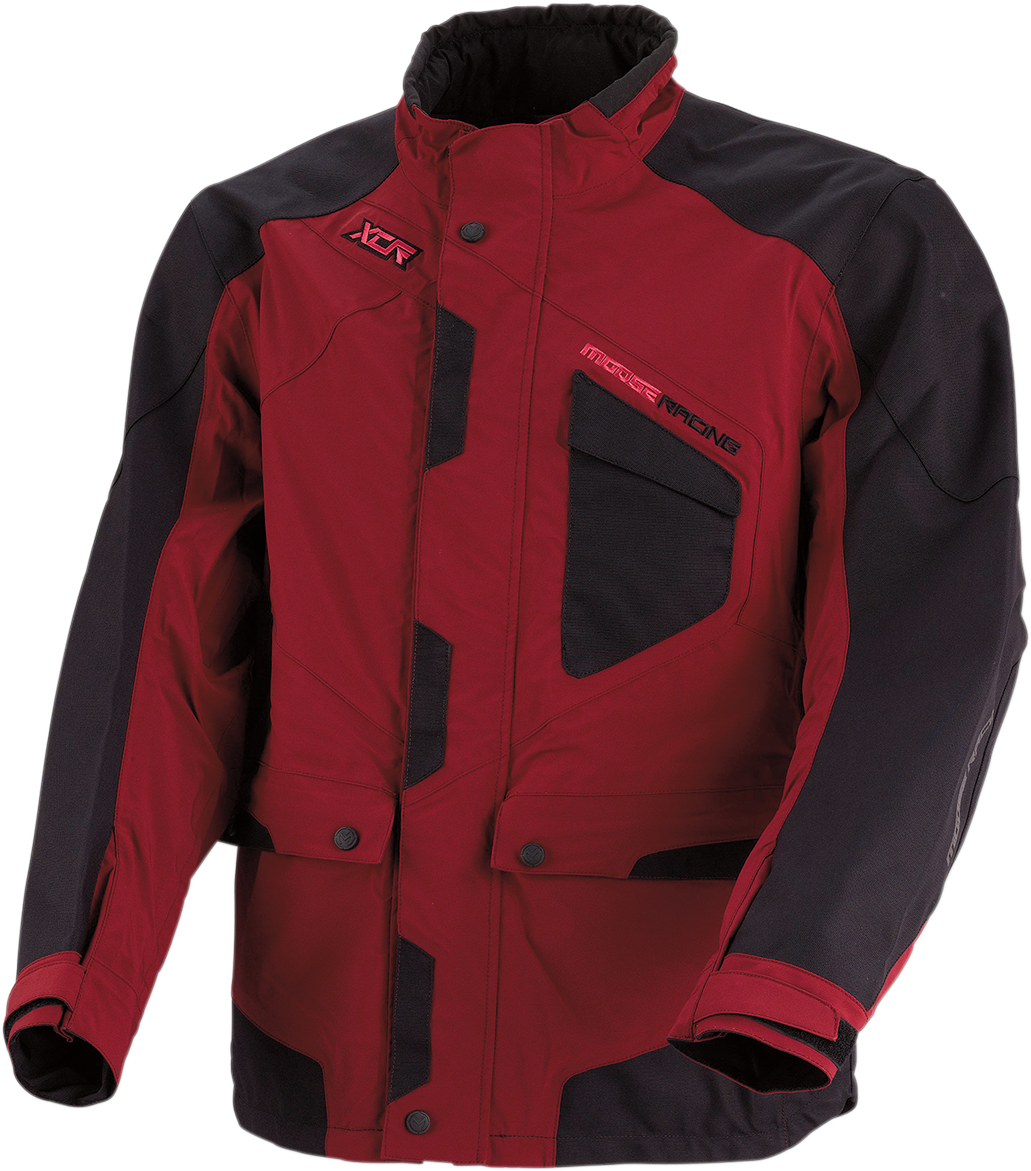 XCR™ Jacket - Maroon/Black - 2XL