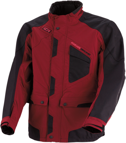 XCR™ Jacket - Maroon/Black - 2XL