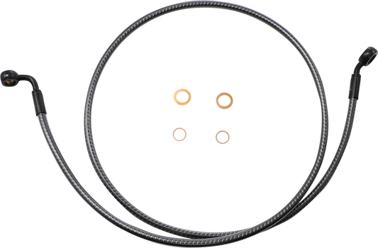 Brake Line - Front - 35°/90° - 50" - KARBONFIBR