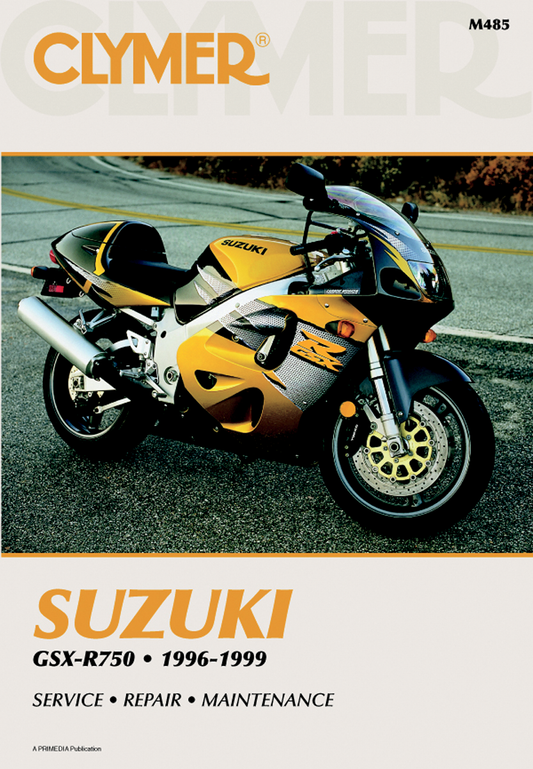 Manual - Suzuki GSX-R 750