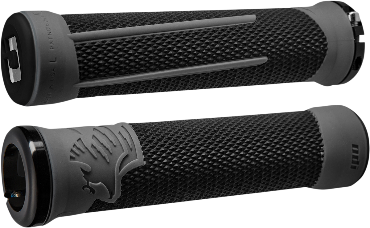 AG-2 MTB Grips - Graphite/Black