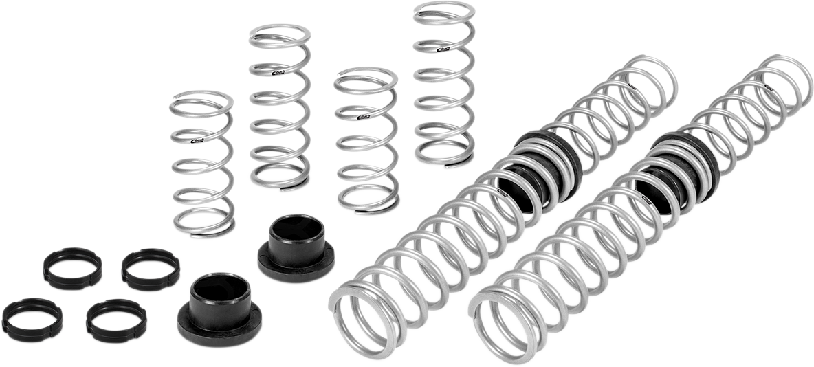 Stage 2 Pro UTV Performance Spring System - For OEM Fox Shock