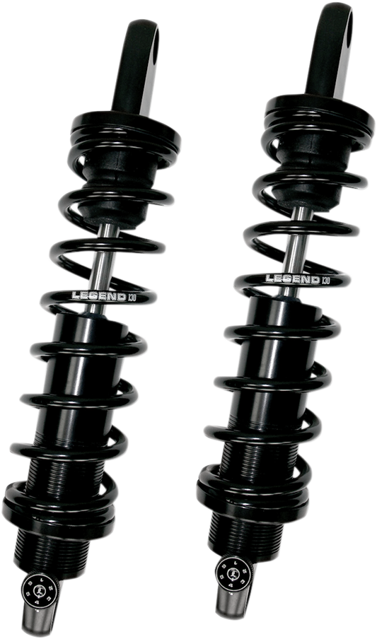 REVO-A Adjustable XL Coil Suspension - Black - Heavy-Duty - 12"