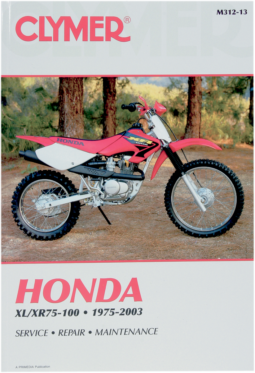 Manual - Honda XL/XR 75-100