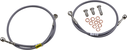 Brake Line - Stainless Steel
