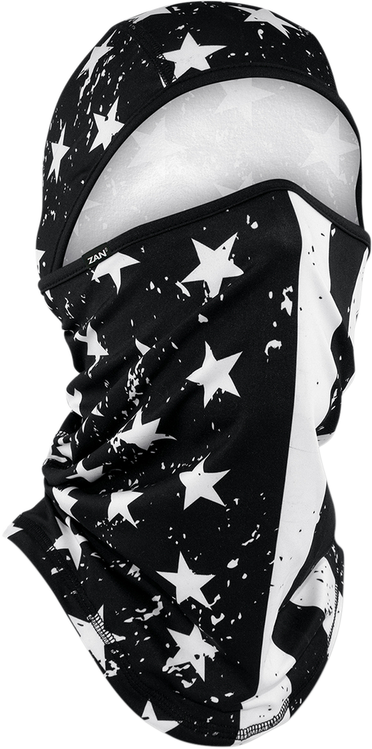 Balaclava Sport - Black/White