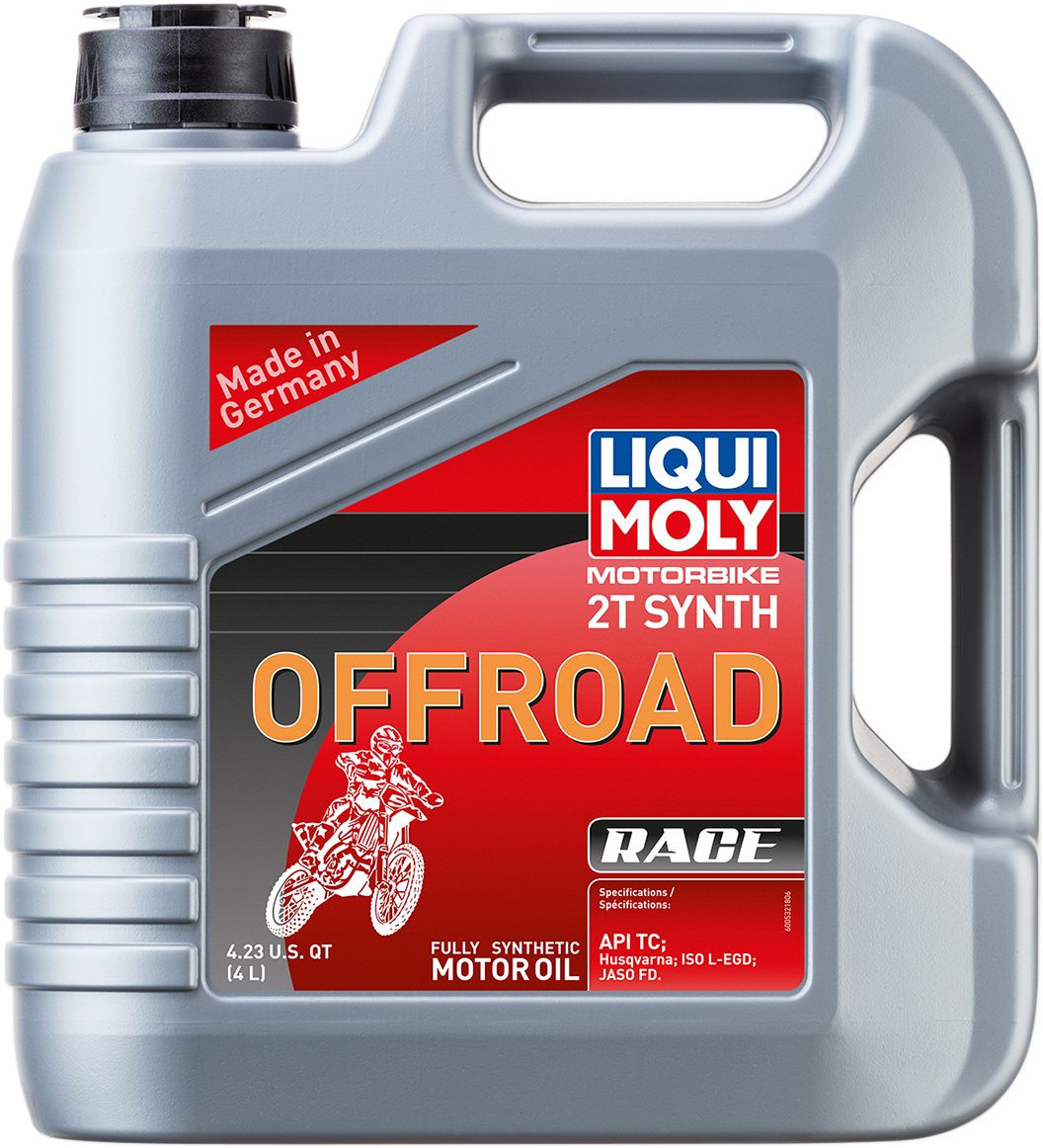 Off-Road Synthetic 2T Oil - 4 L