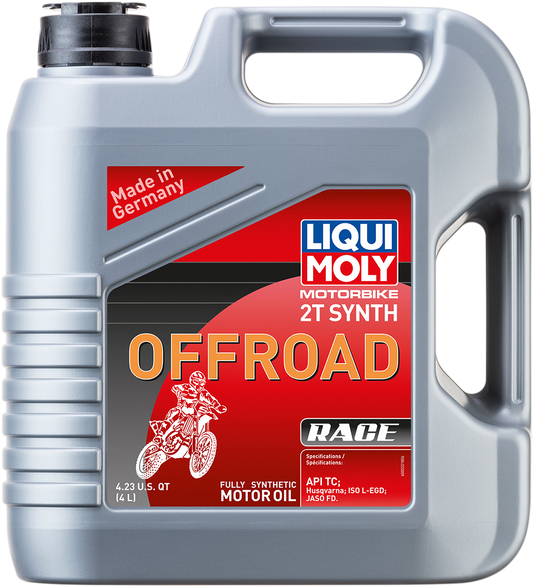 Off-Road Synthetic 2T Oil - 4 L