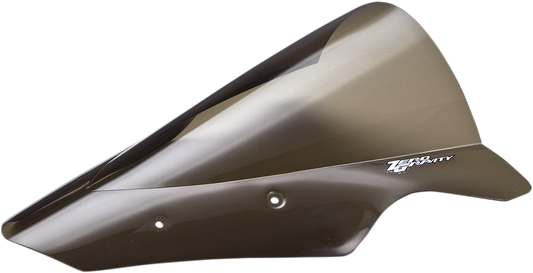 Double Bubble Windscreen - Light Smoke - Ninja 650