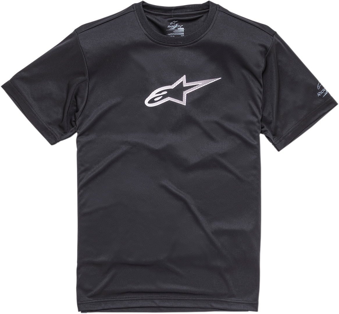 Tech Ageless Premium Tee - Black - Medium