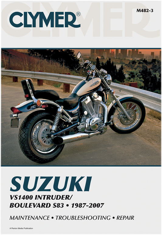 Manual - Suzuki VS1400 Intruder '87-'07