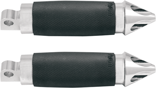 Folding Peg - Custom Spike - Chrome