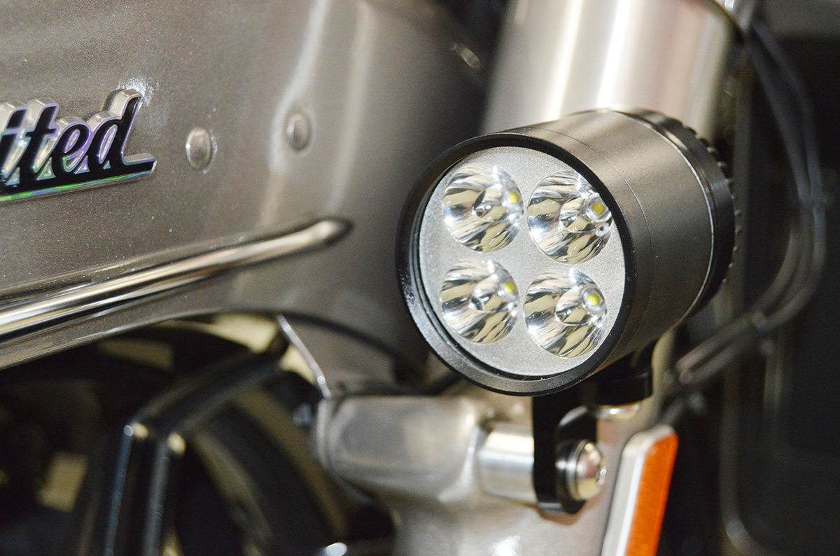 Fork-Mounted Driving Lights - '96-'14 FLH