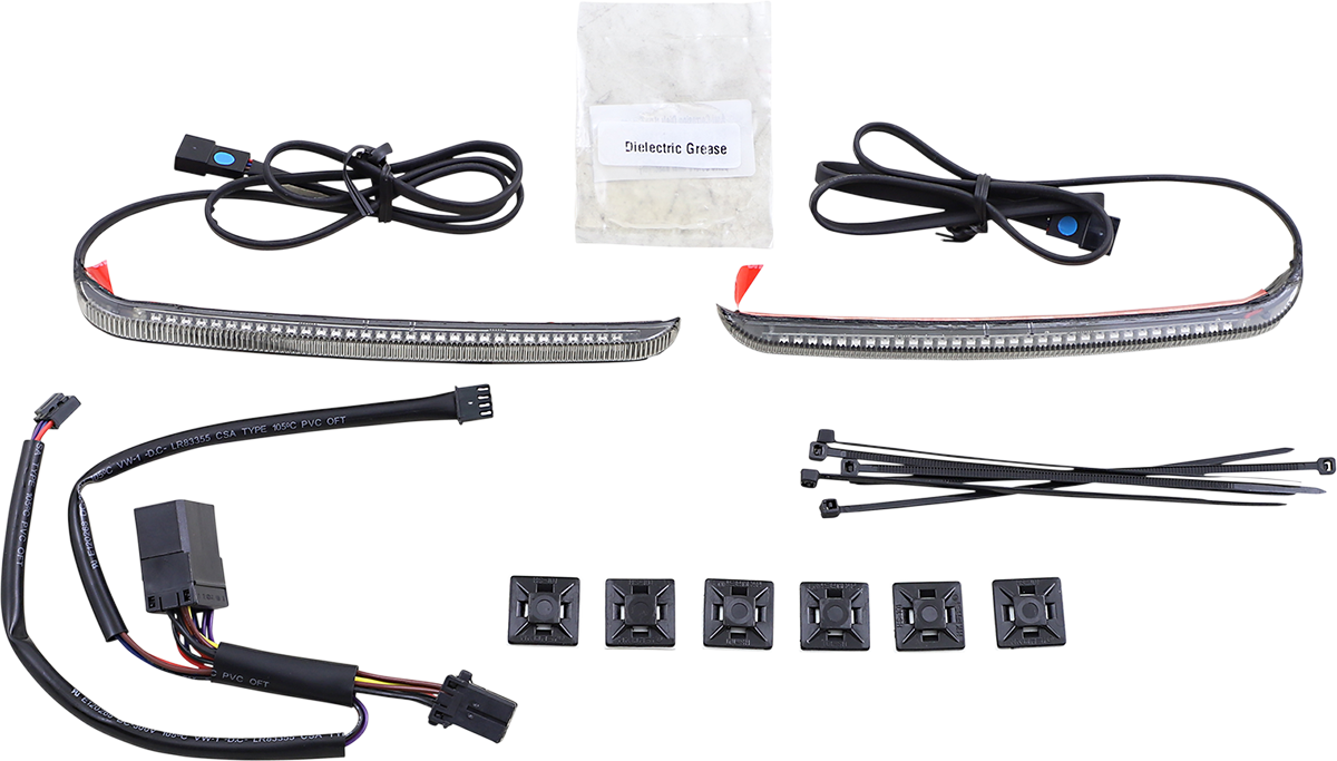 Luces LED Ambar Cubierta de Alforja Ciro0352022406