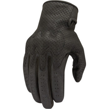 Guantes Icon Airform CE - Negro