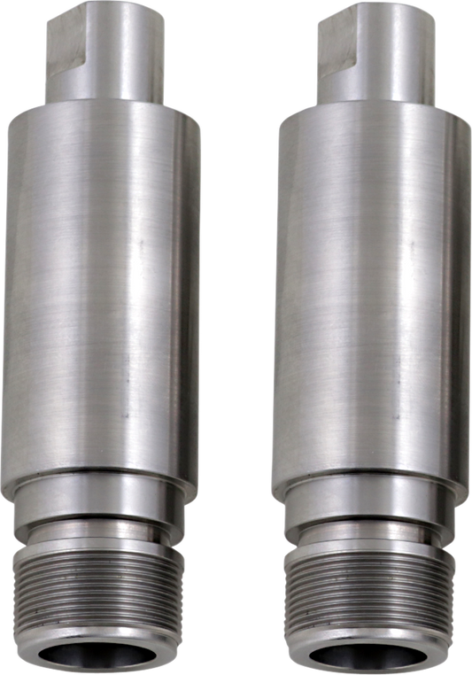 Chrome Fork Tube Extensions - 41 mm Diameter - Extends +3"