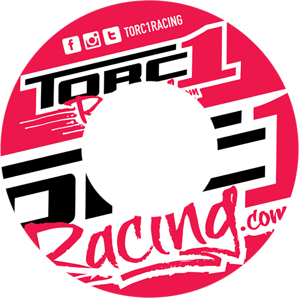 Grip Donuts - Orange/White