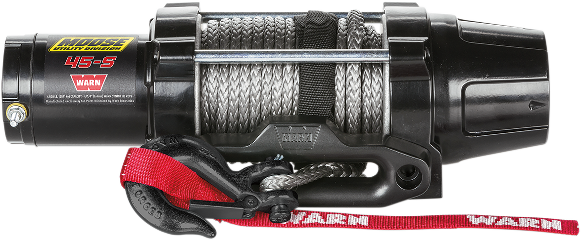 4500 LB Winch - Synthetic Rope