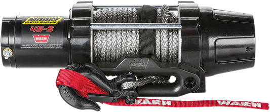 4500 LB Winch - Synthetic Rope