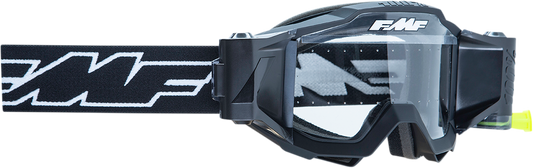 PowerBomb Film System Goggles - Rocket - Black - Clear