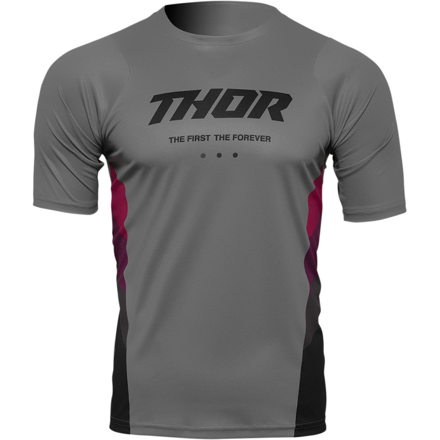 Playera Thor Assist React - Gris/Morado