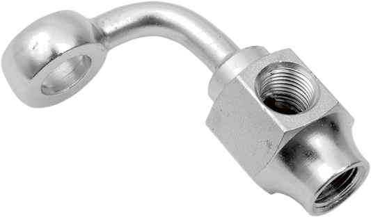 Banjo Fitting -  3/8" x 1/8" NPT 90° - Short