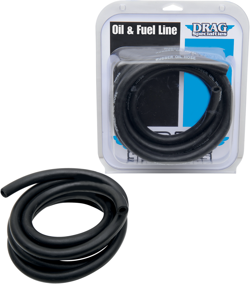 Oil Line - Black - 3/8" - 8'