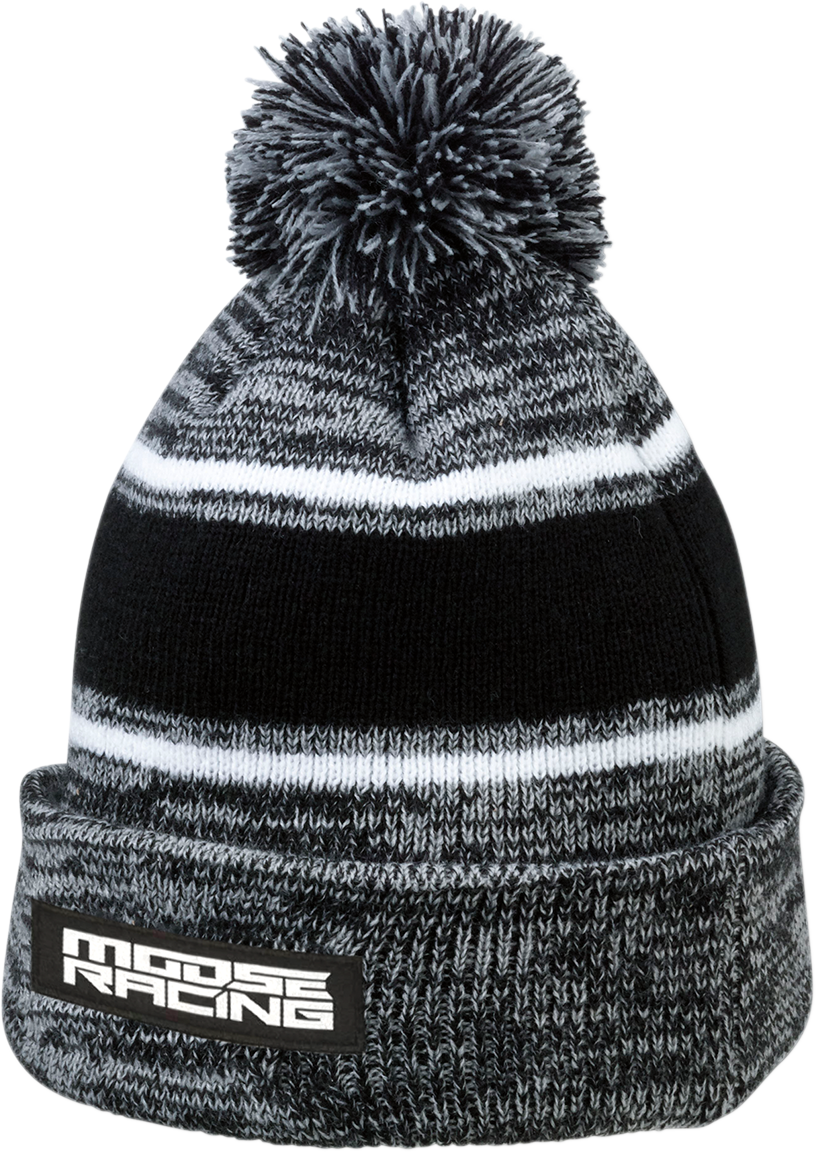 Drift Beanie - Black/Gray