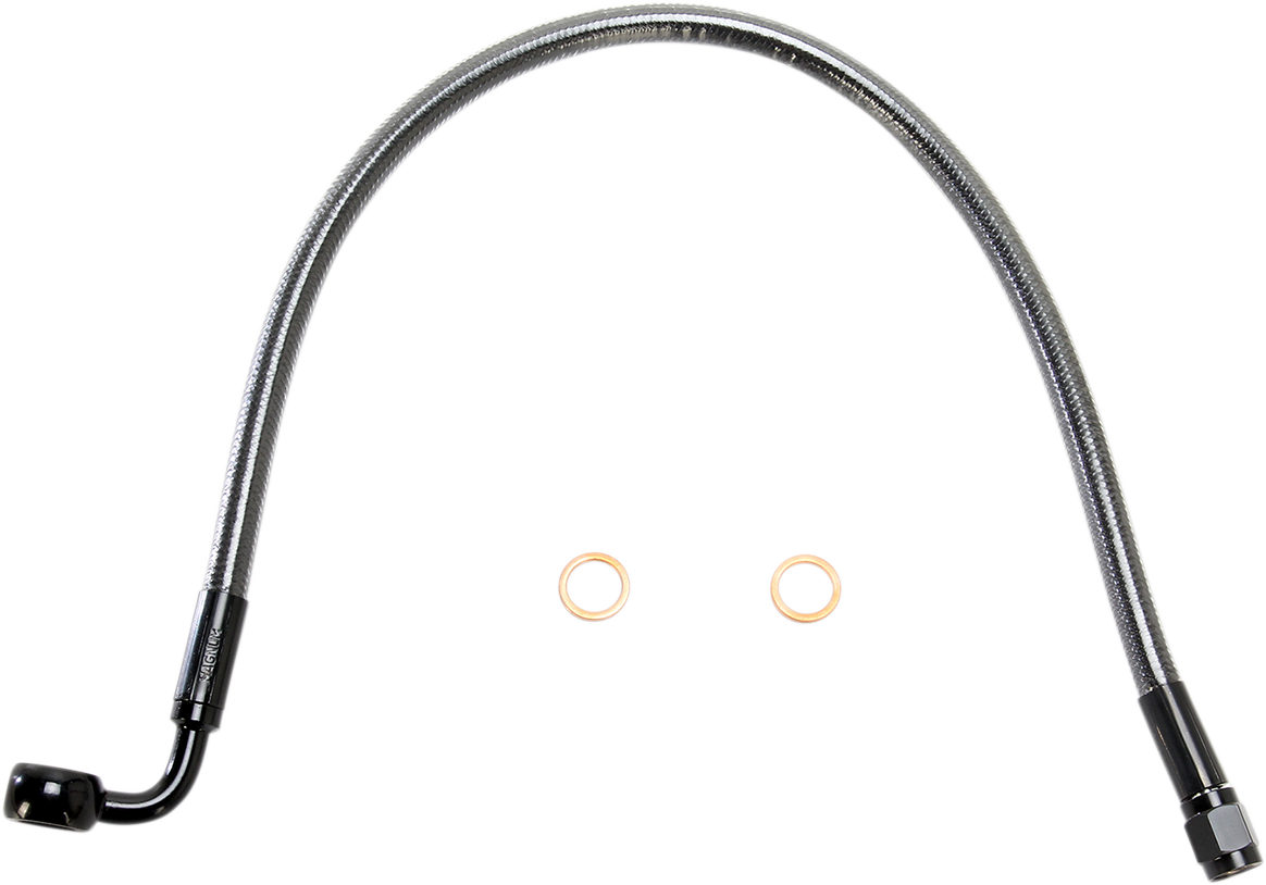 Brake Line - Front - Black Pearl -17"