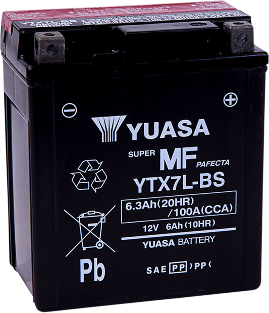 AGM Battery - YTX7L-BS .33 L