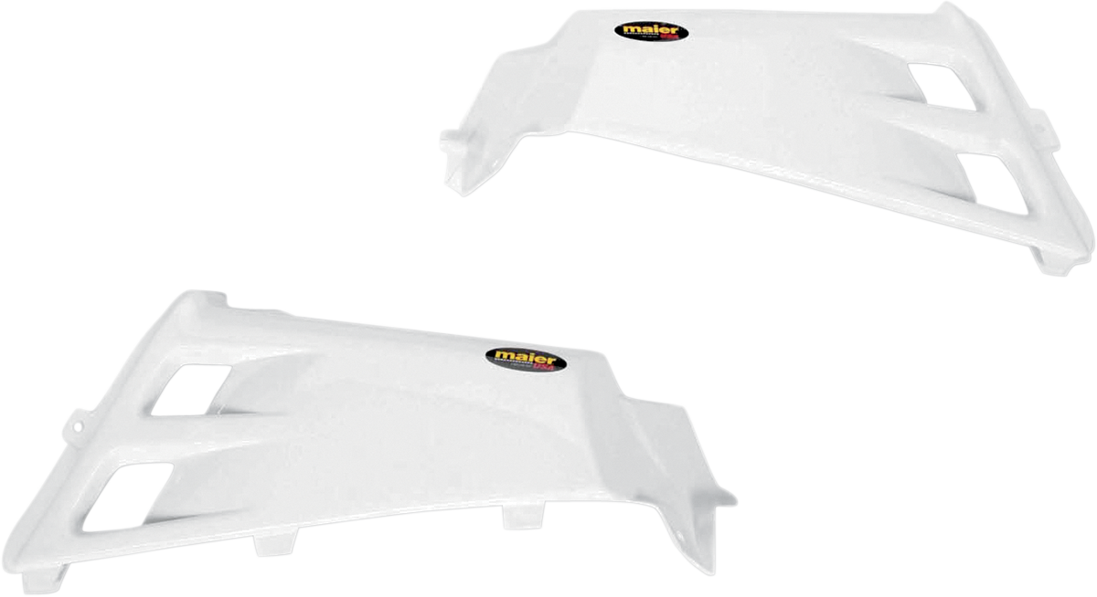 Gas Tank Cover - Banshee - White