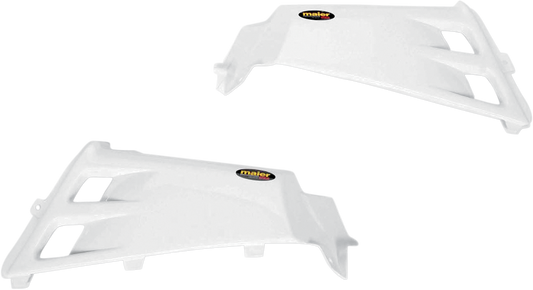 Gas Tank Cover - Banshee - White