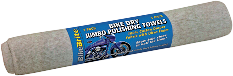 Bike Dry Polishing Towels